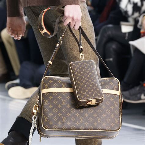 Louis Vuitton show bags